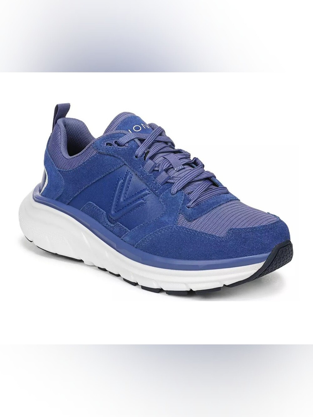 Women's VIONIC walk Max Skyline Blue Athletic Sneaker - VIONIC